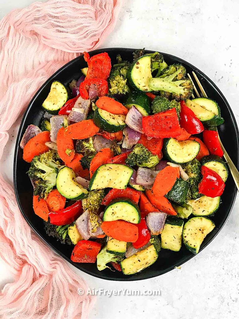 Healthy Air Fryer Vegetables - Air Fry Ninja Foodi Vegetables