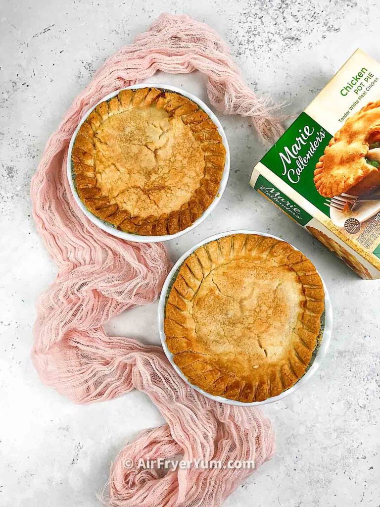 Air Fryer Pot Pie = Easiest Dinner Idea!