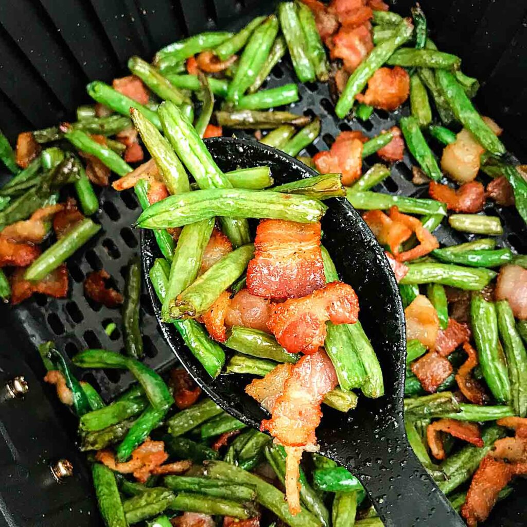 Air fryer Crack green beans (Arkansas green beans) Air Fryer Yum