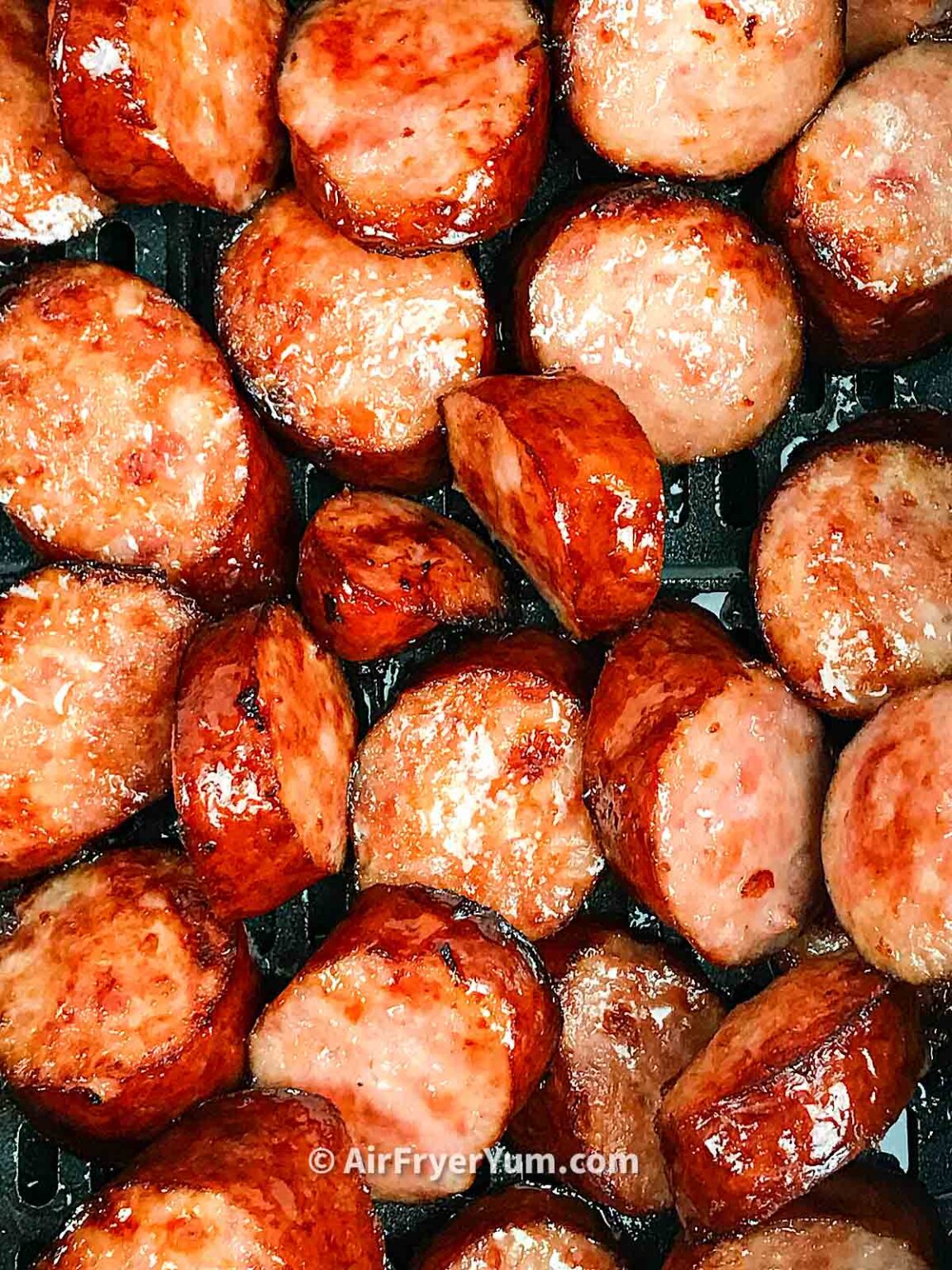 Air fryer Kielbasa (Polish Sausages) Air Fryer Yum