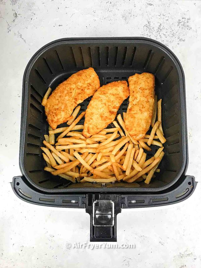 Air fryer fish and chips Air Fryer Yum