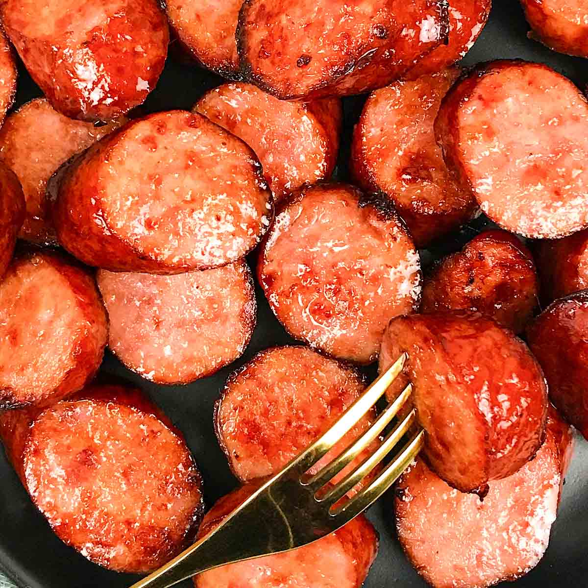 Air fryer Kielbasa (Polish Sausages)