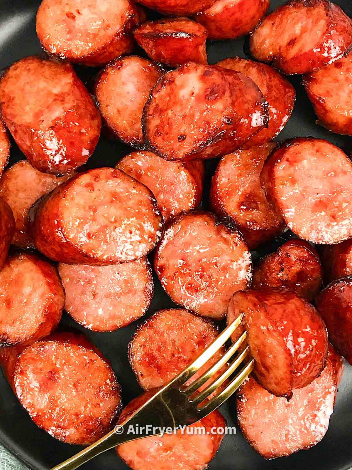 Air fryer Kielbasa (Polish Sausages) Air Fryer Yum