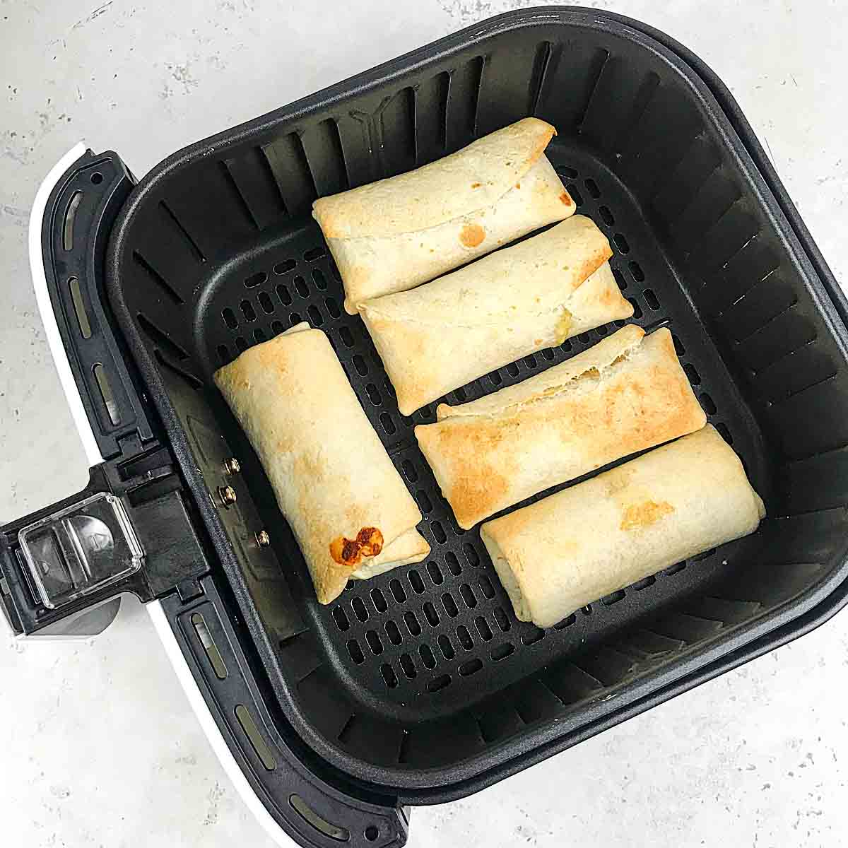 Reheat a Burrito in the Air Fryer