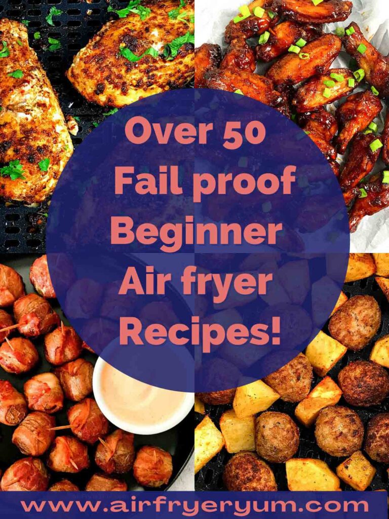 50 Healthy Air Fryer Recipes for Beginngers - Confessions of a Fit Foodie