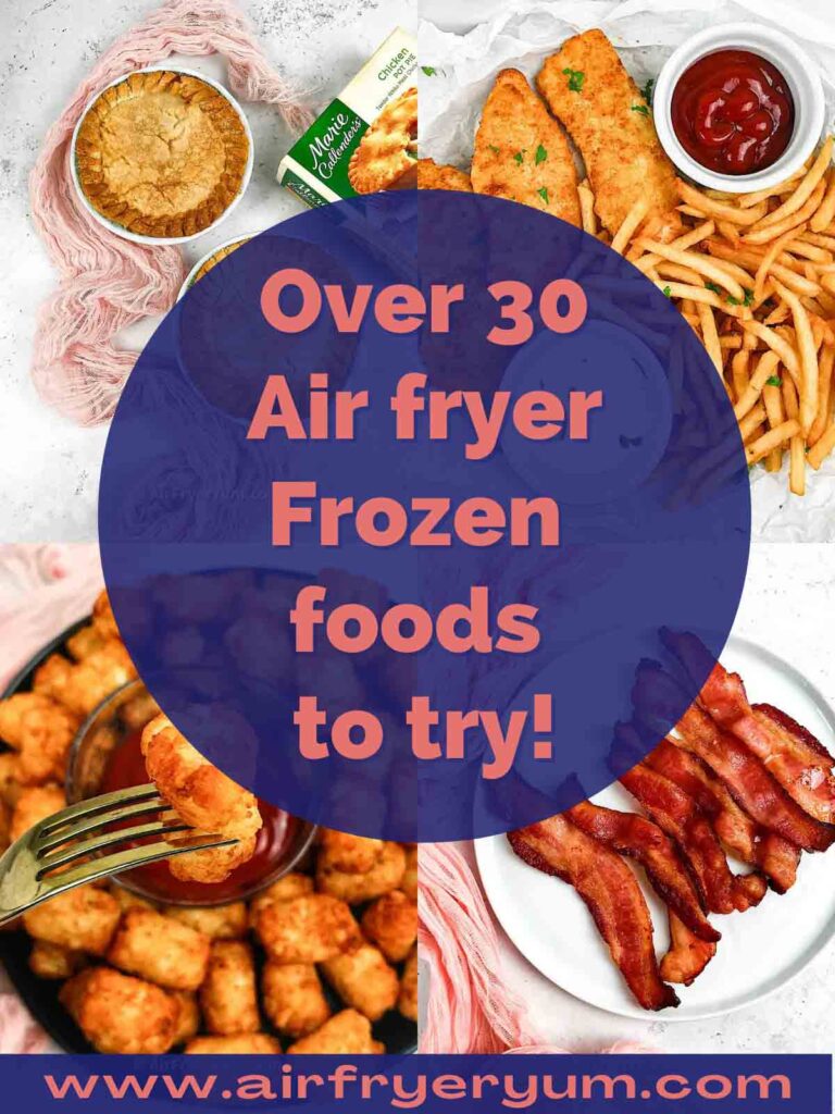 Recipe This  How To Cook Frozen Food In The Air Fryer