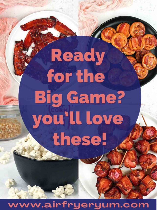 Air fryer Game day recipes Air Fryer Yum