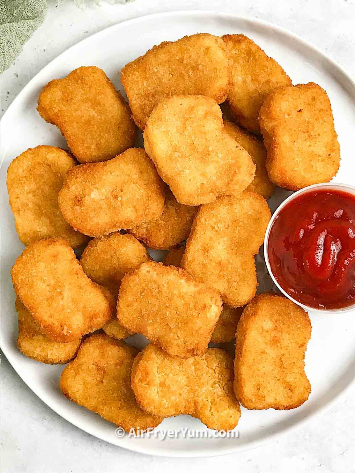 Air fryer frozen chicken nuggets Air Fryer Yum