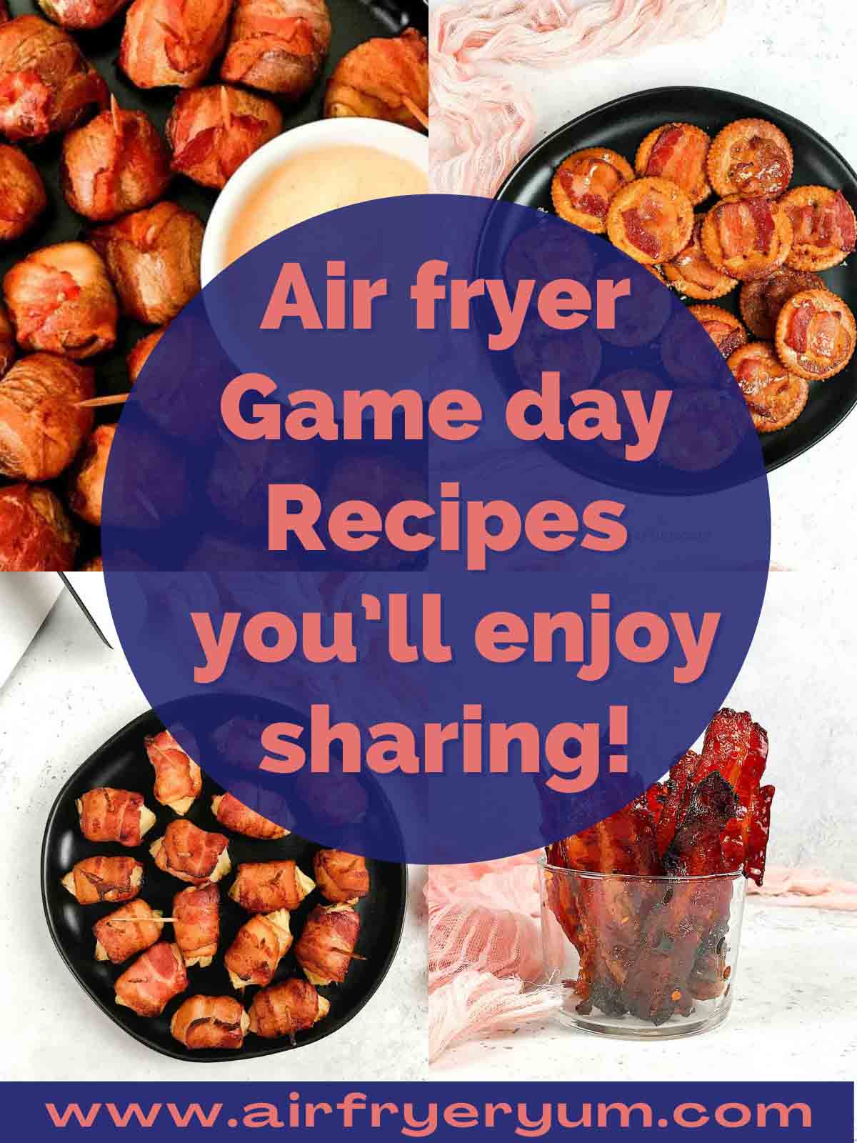 Air fryer Game day recipes Air Fryer Yum