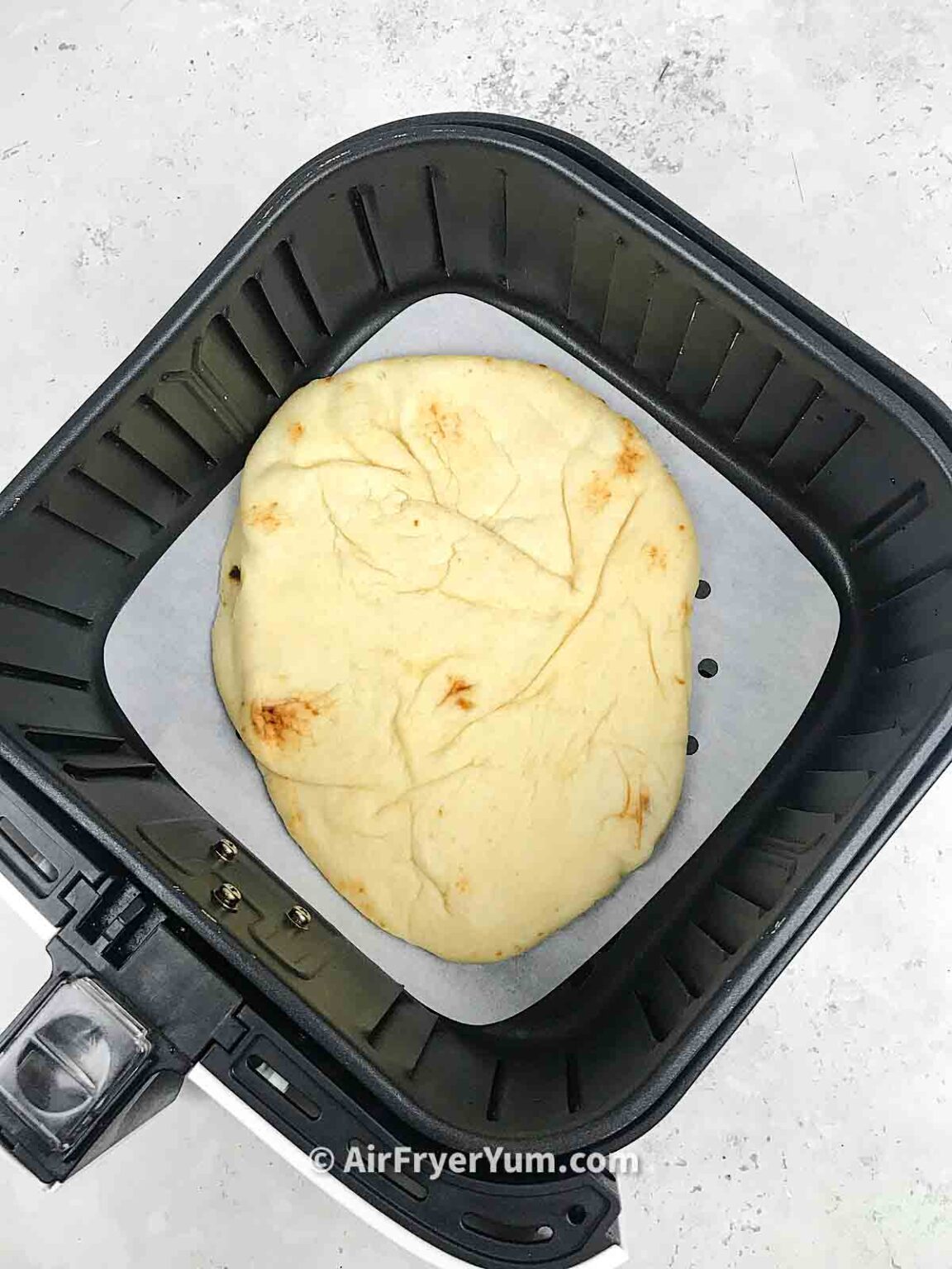 Air fryer Naan bread pizza Air Fryer Yum