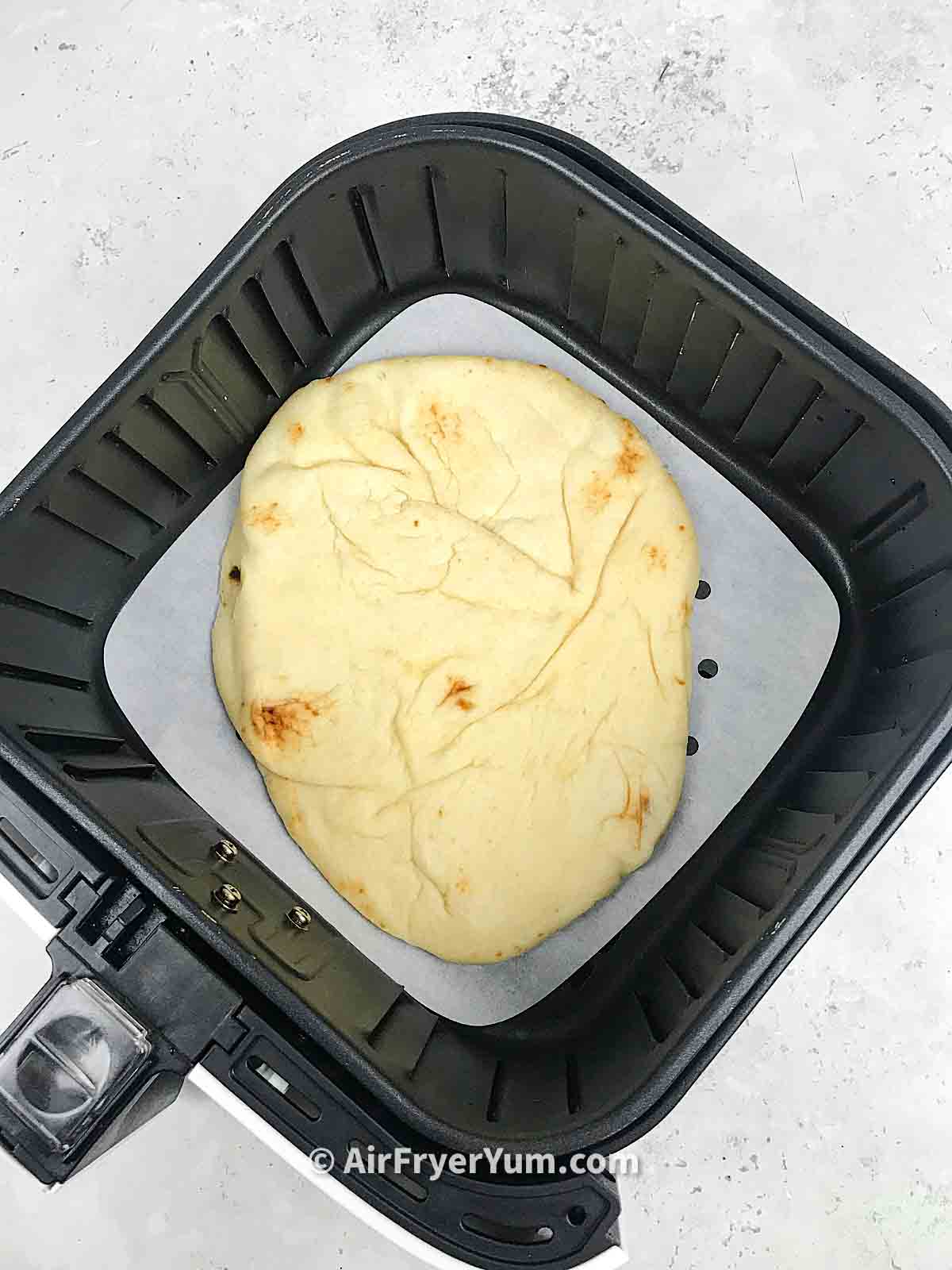 Air fryer Naan bread pizza Air Fryer Yum