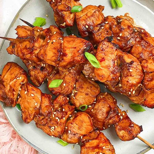 Chicken on sales a stick recipes