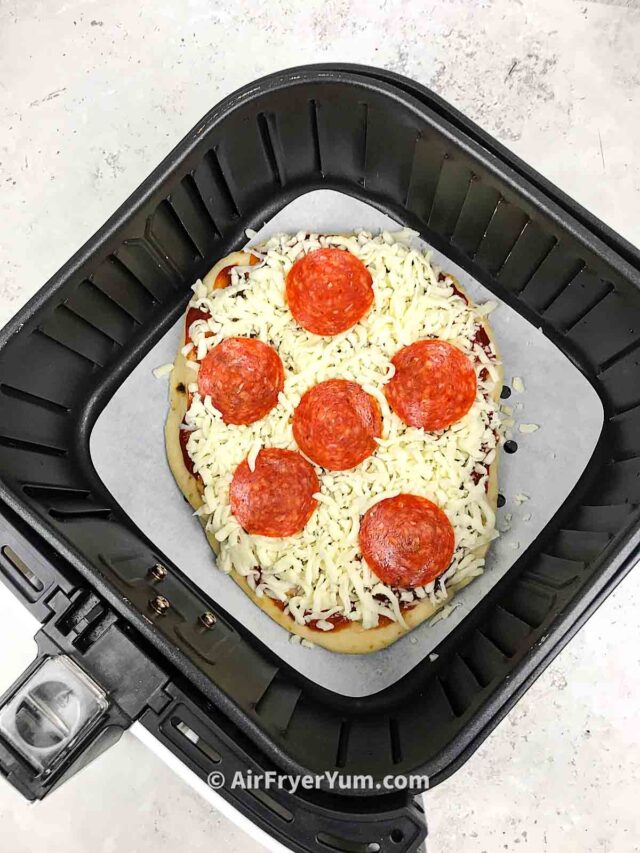 Air fryer Naan bread pizza Air Fryer Yum