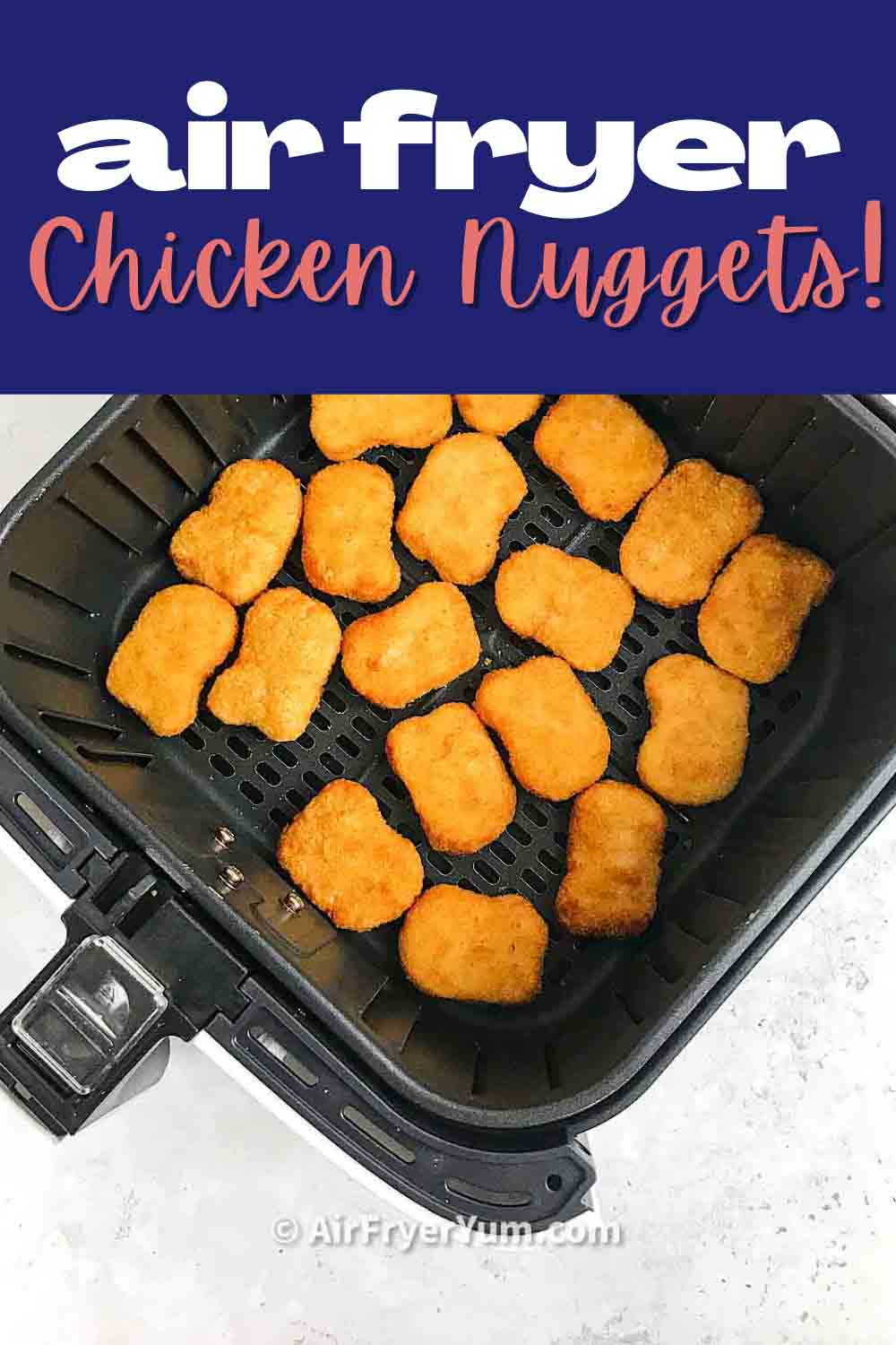 Air fryer frozen chicken nuggets Air Fryer Yum