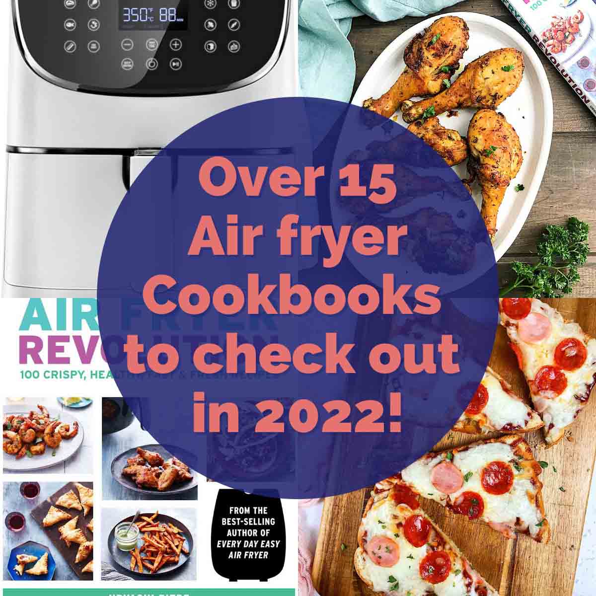 15+ Air fryer recipe books (cookbooks) - Air Fryer Yum