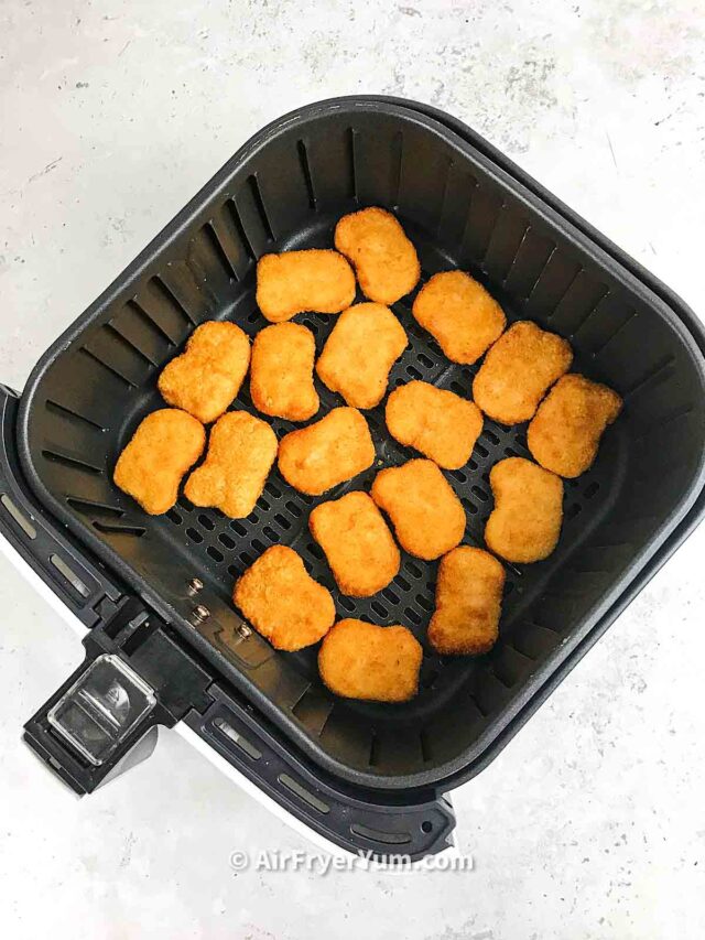 Air fryer frozen chicken nuggets Air Fryer Yum