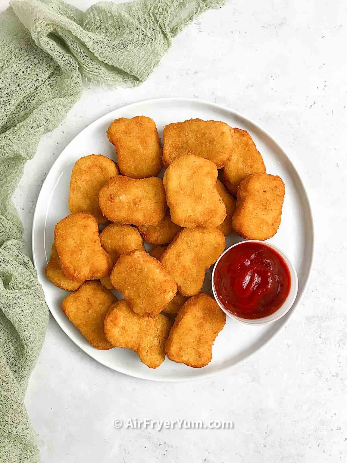 Reheat Chicken nuggets in air fryer Air Fryer Yum