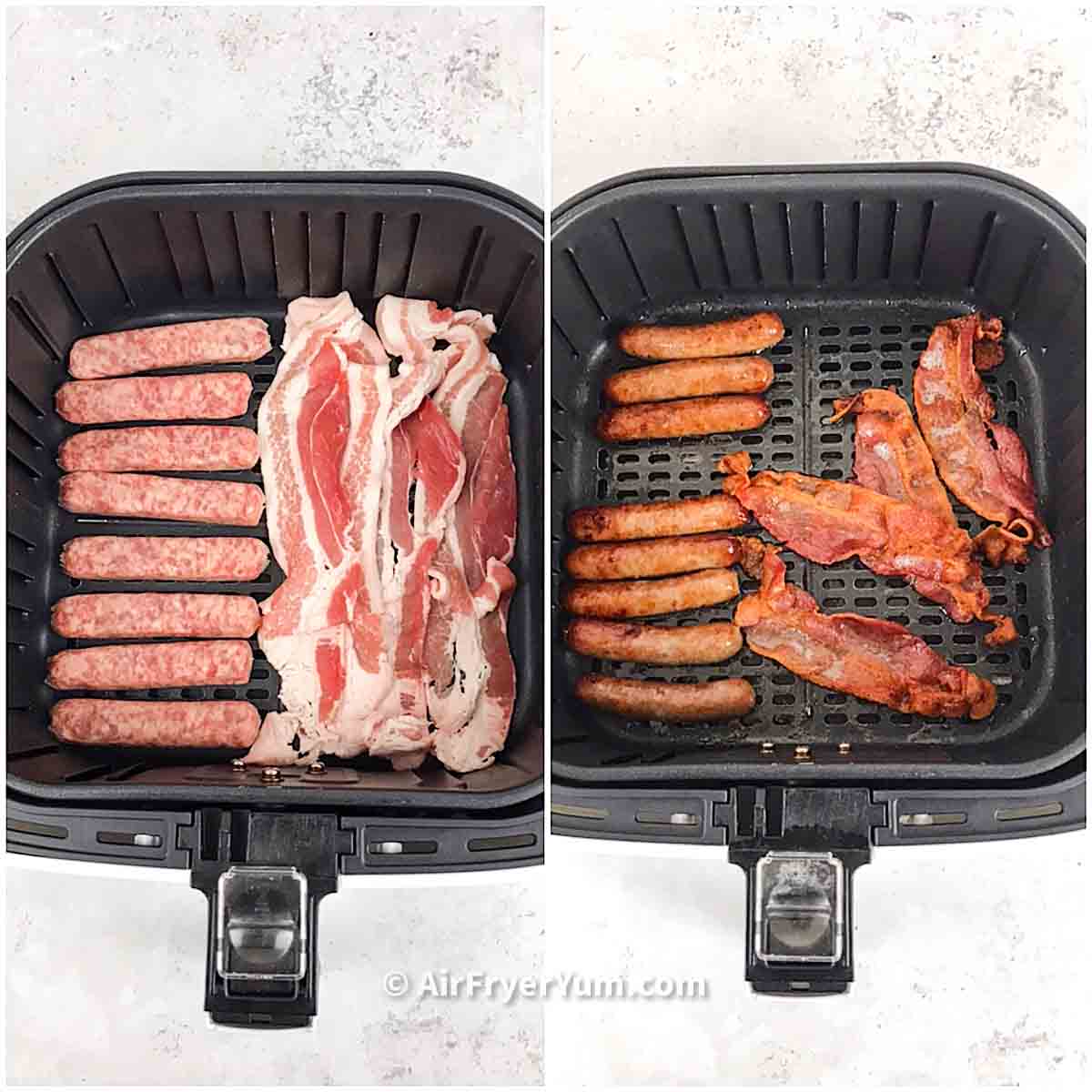 Breakfast sausage in air fryer Air Fryer Yum