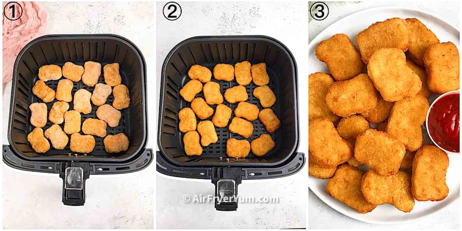 Air fryer frozen chicken nuggets Air Fryer Yum