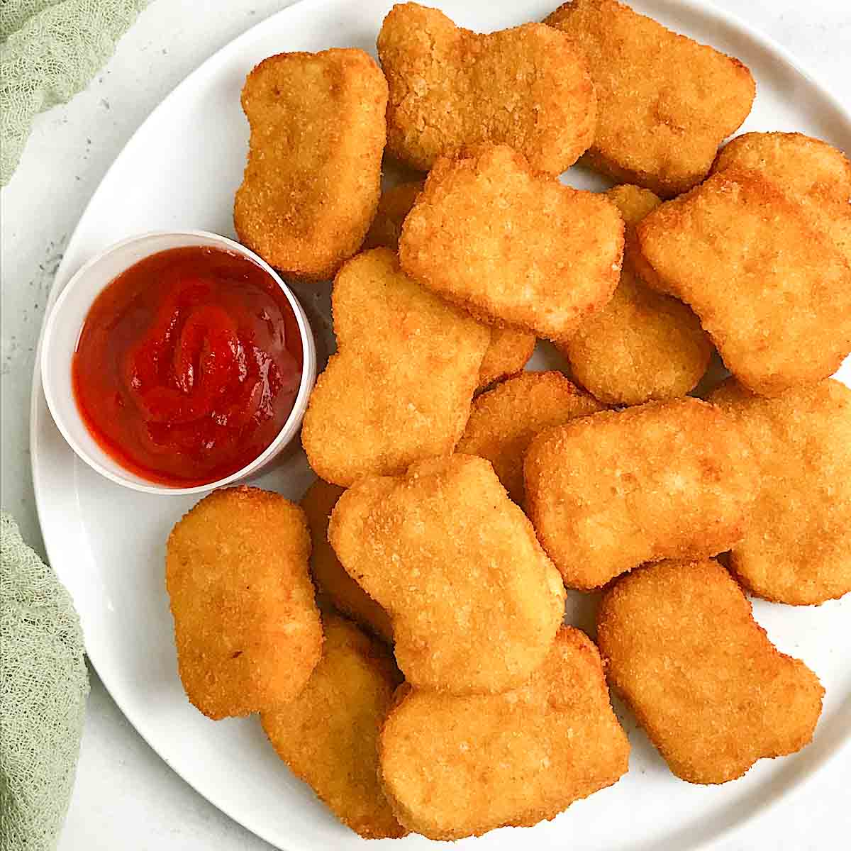 Air Fryer Frozen Chicken Nuggets Air Fryer Yum