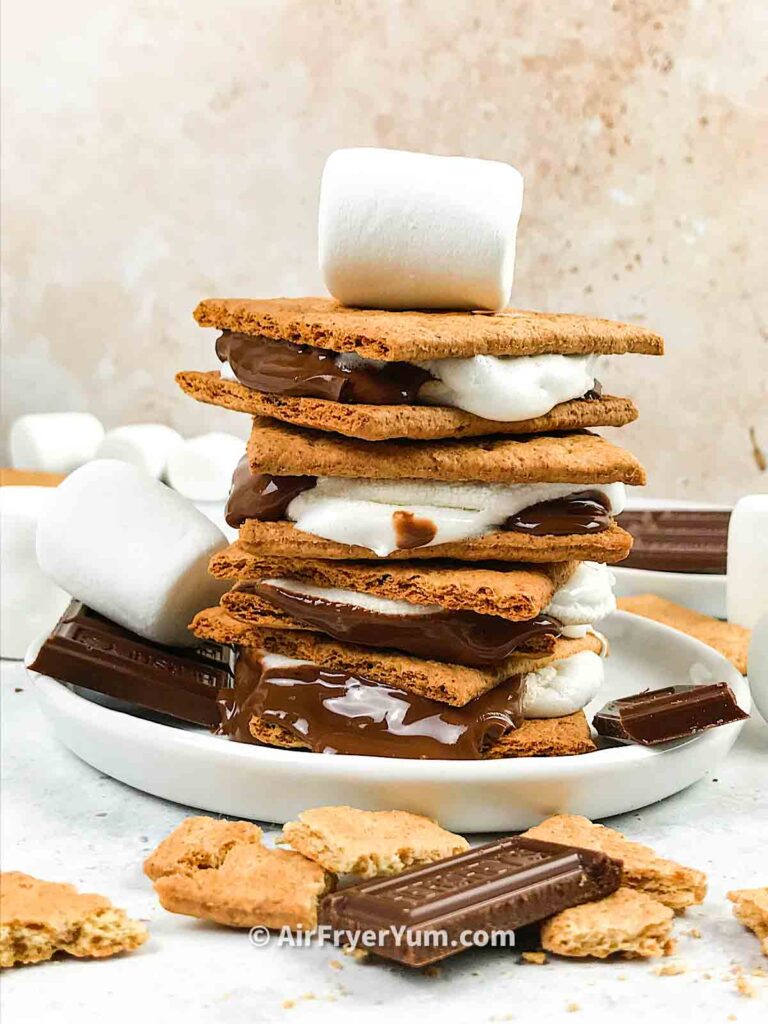 Air Fryer S'mores  All Ways Delicious