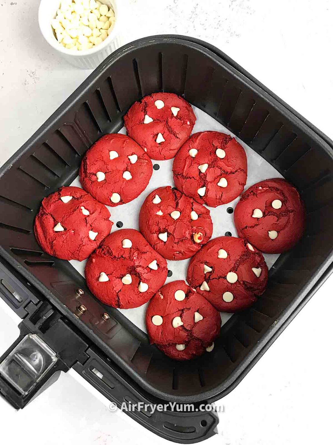 How to make Air fryer Perforated Parchment paper Air Fryer Yum