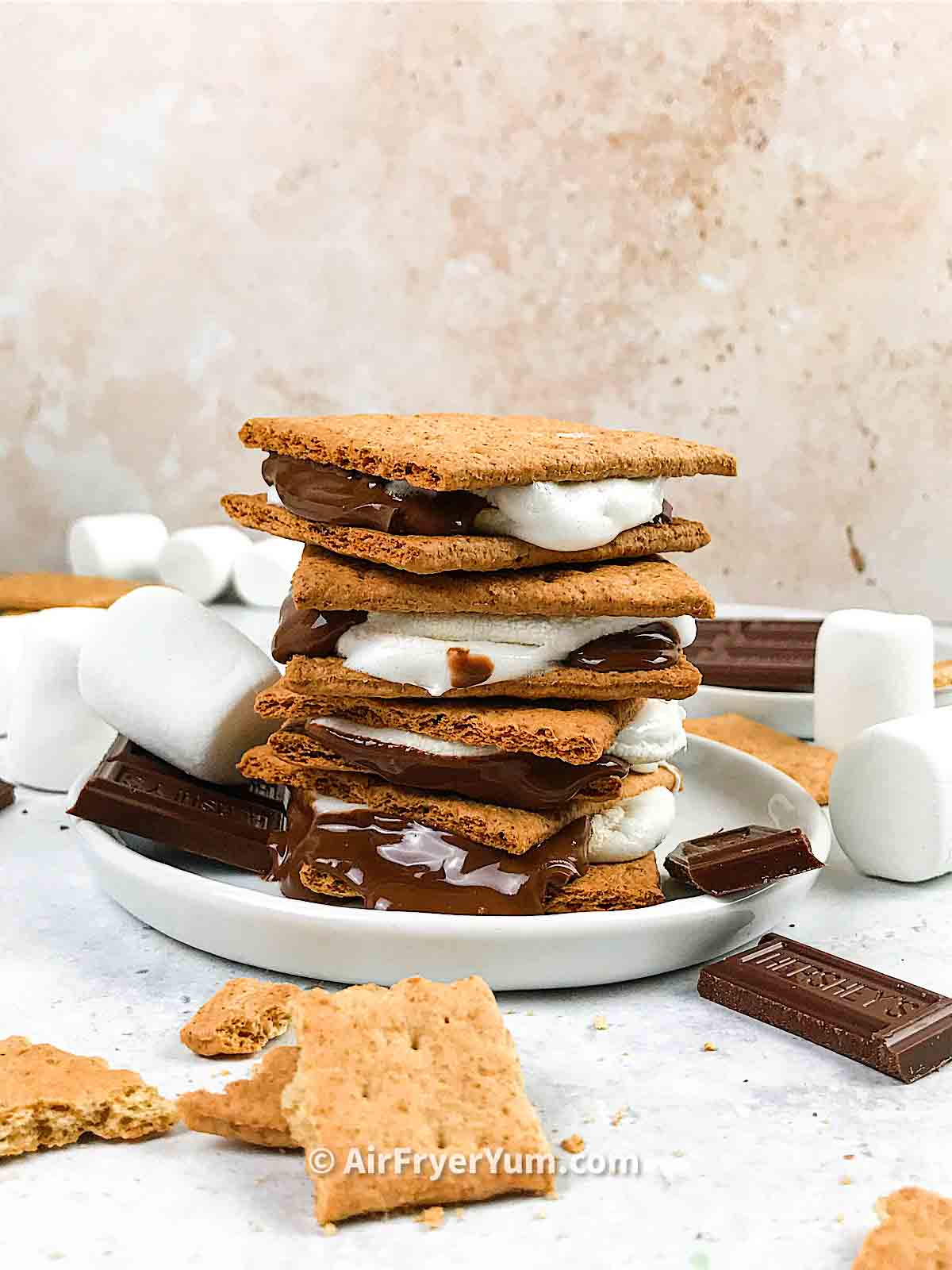 Air fryer s’mores - Air Fryer Yum