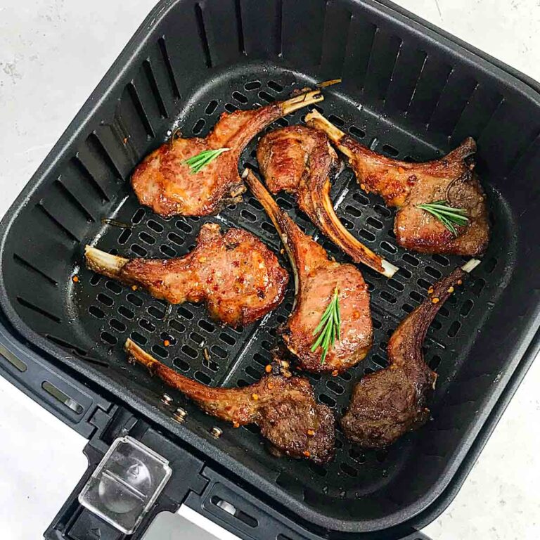 Air fryer Lamb chops Air Fryer Yum
