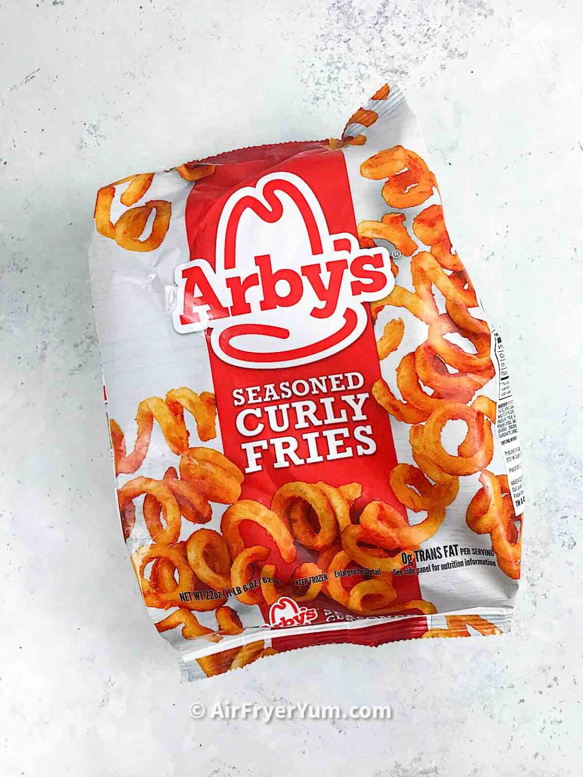 Frozen curly fries in air fryer (Arby’s curly fries) - Air Fryer Yum