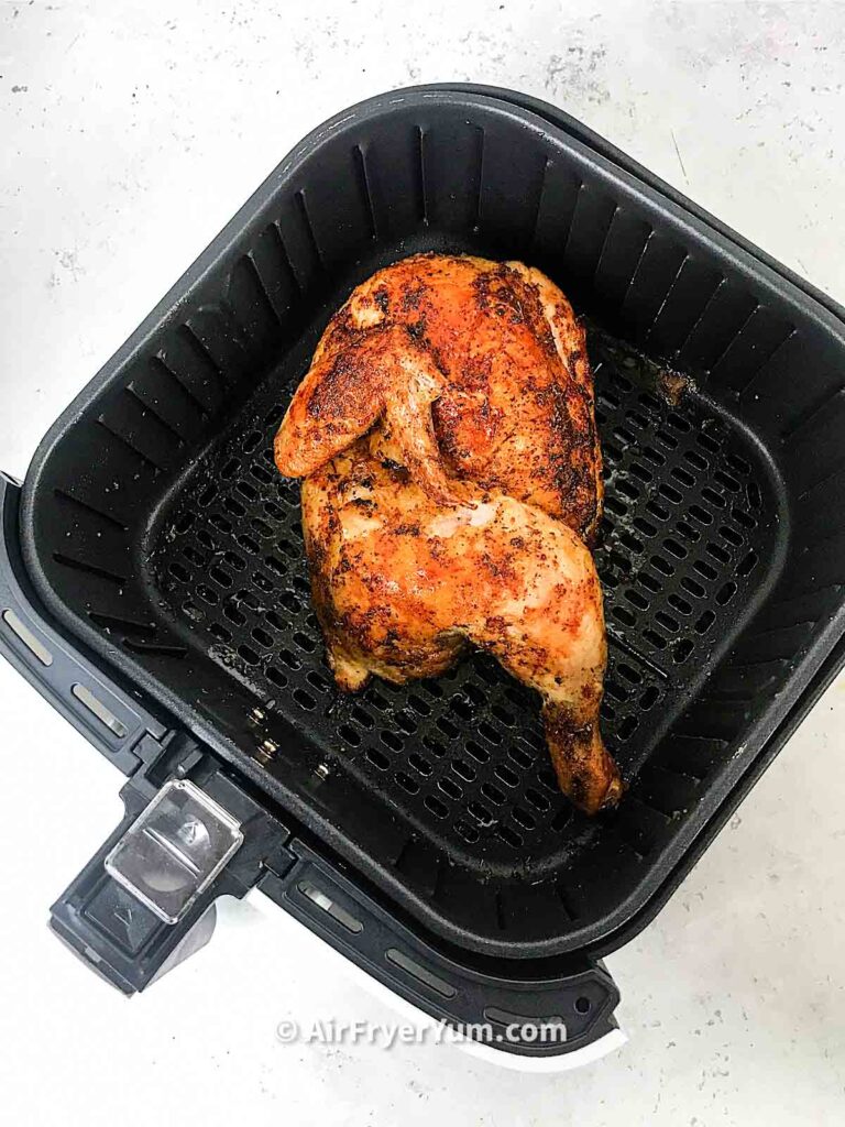 Air fryer half chicken recipe. Air Fryer Yum
