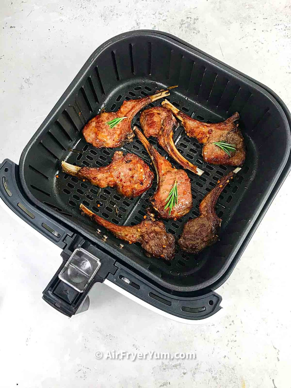 Air fryer Lamb chops Air Fryer Yum
