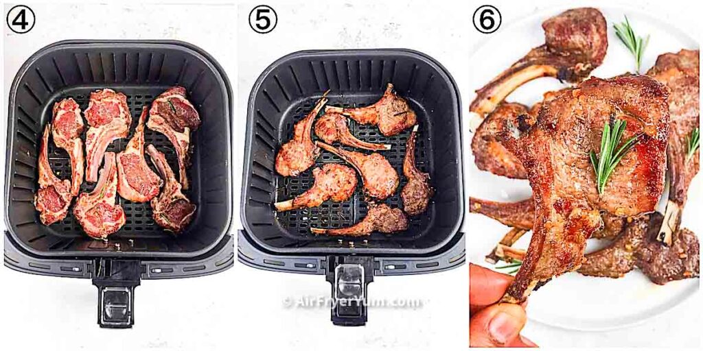 Air fryer Lamb chops Air Fryer Yum