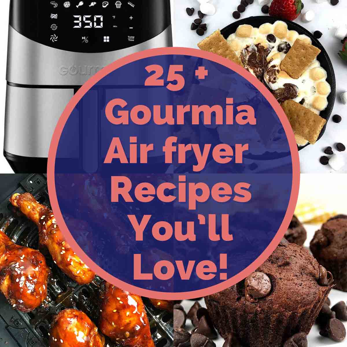 Gourmia 4-qt. Digital Air Fryer Black GAF318 - Best Buy