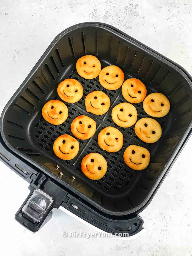 Air fryer smiley fries (McCain Smiles) Air Fryer Yum