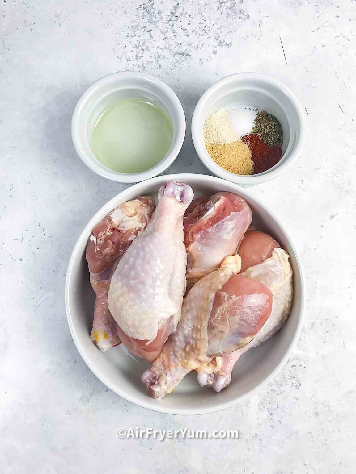 Air fryer butterfly drumsticks (butterflied chicken legs) Air Fryer Yum