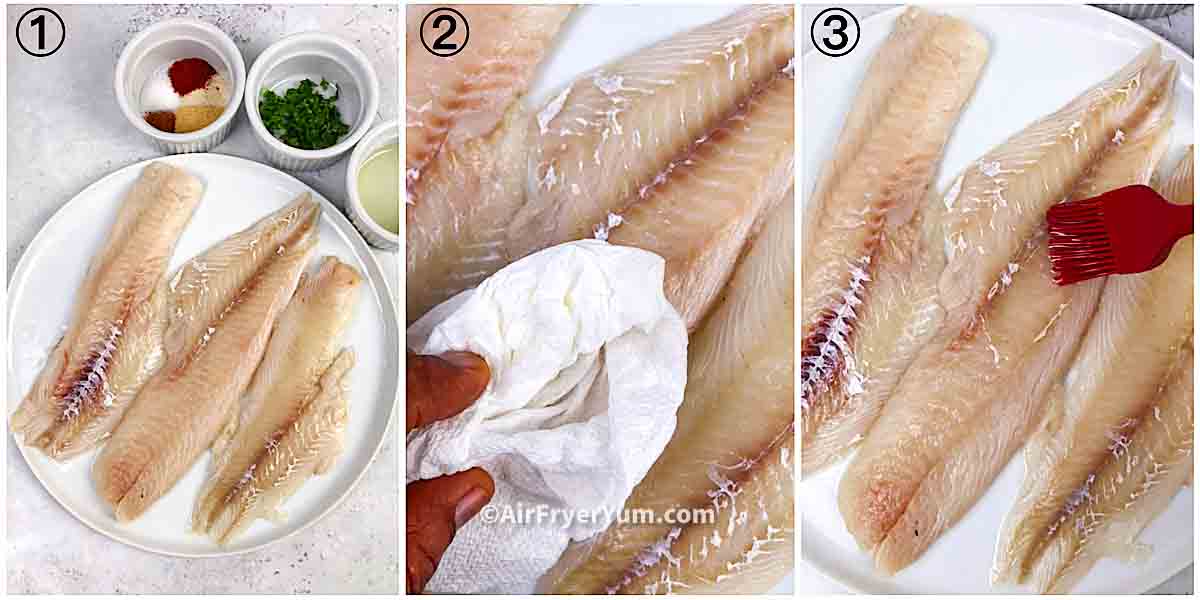 Air fryer Haddock recipe (no breading) Air Fryer Yum