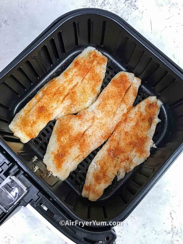 Air fryer Haddock recipe (no breading) Air Fryer Yum