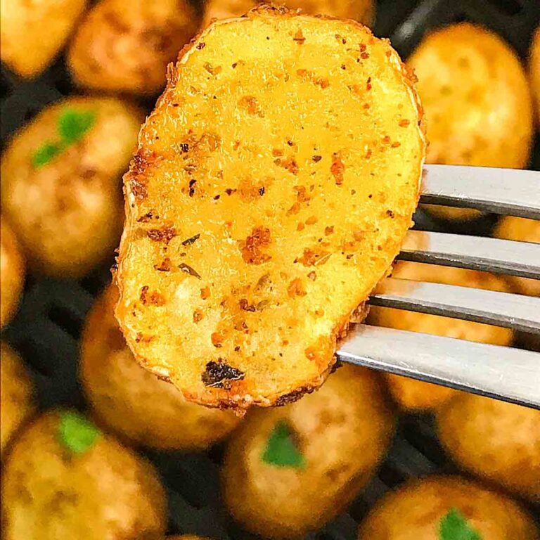 Air fryer baby potatoes (mini potatoes) Air Fryer Yum