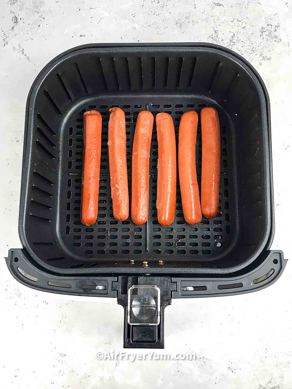Frozen hot dogs in air fryer Air Fryer Yum