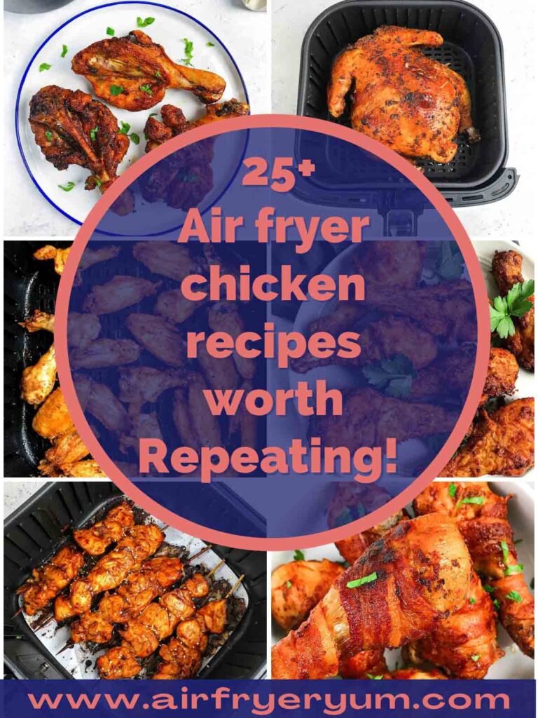 25 Best Air Fryer Chicken Recipes - How to Cook Chicken in an Air Fryer
