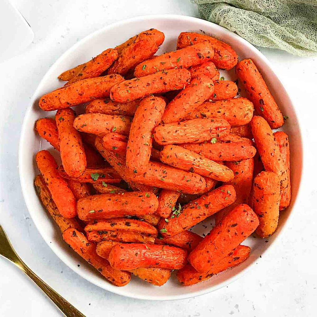 Air fryer baby carrots (mini carrots) Air Fryer Yum