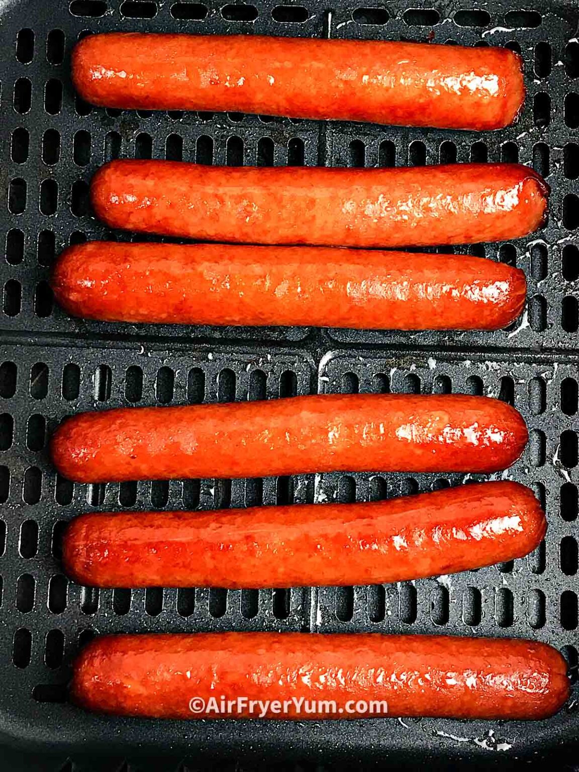 Frozen hot dogs in air fryer Air Fryer Yum