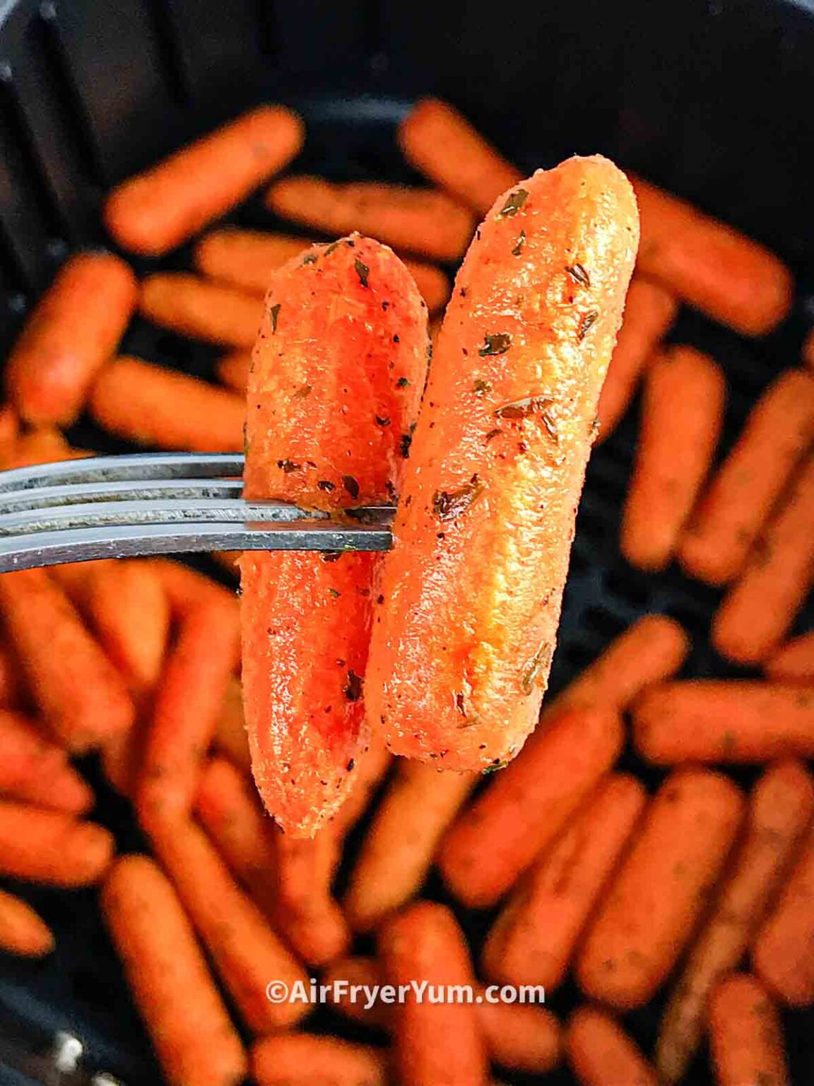 Air fryer baby carrots (mini carrots) Air Fryer Yum
