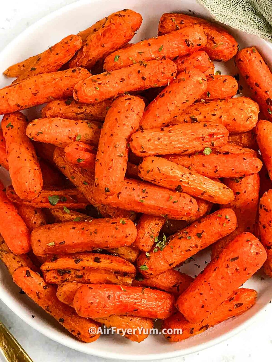 Air fryer baby carrots (mini carrots) Air Fryer Yum