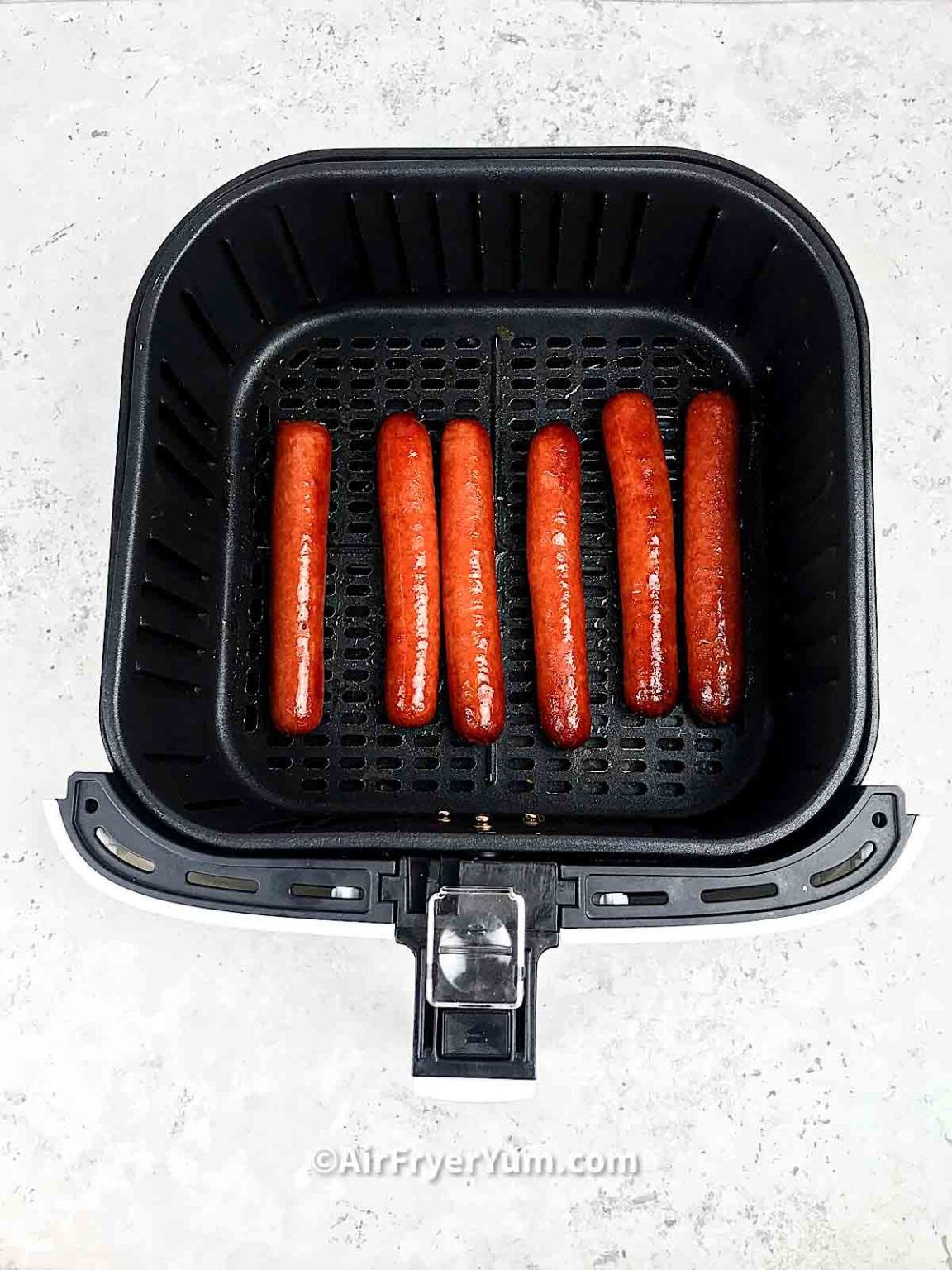Frozen hot dogs in air fryer Air Fryer Yum