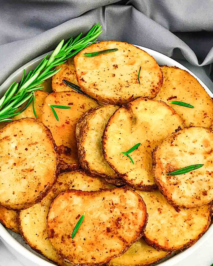 Cottage Cheese Chips Air Fryer