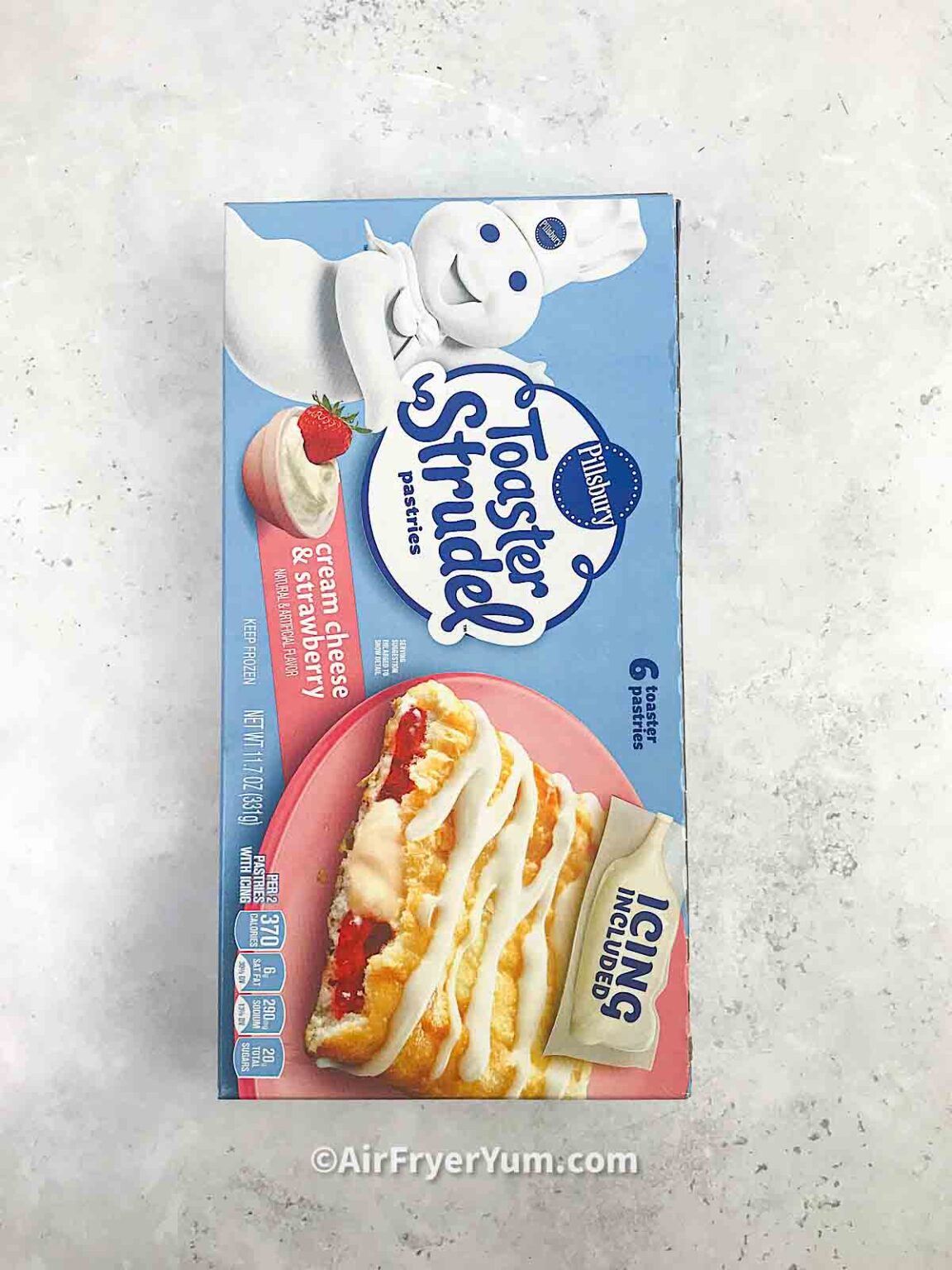 Air fryer Toaster Strudel Air Fryer Yum
