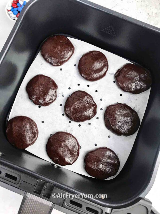 Air fryer 4th of July cookies Air Fryer Yum