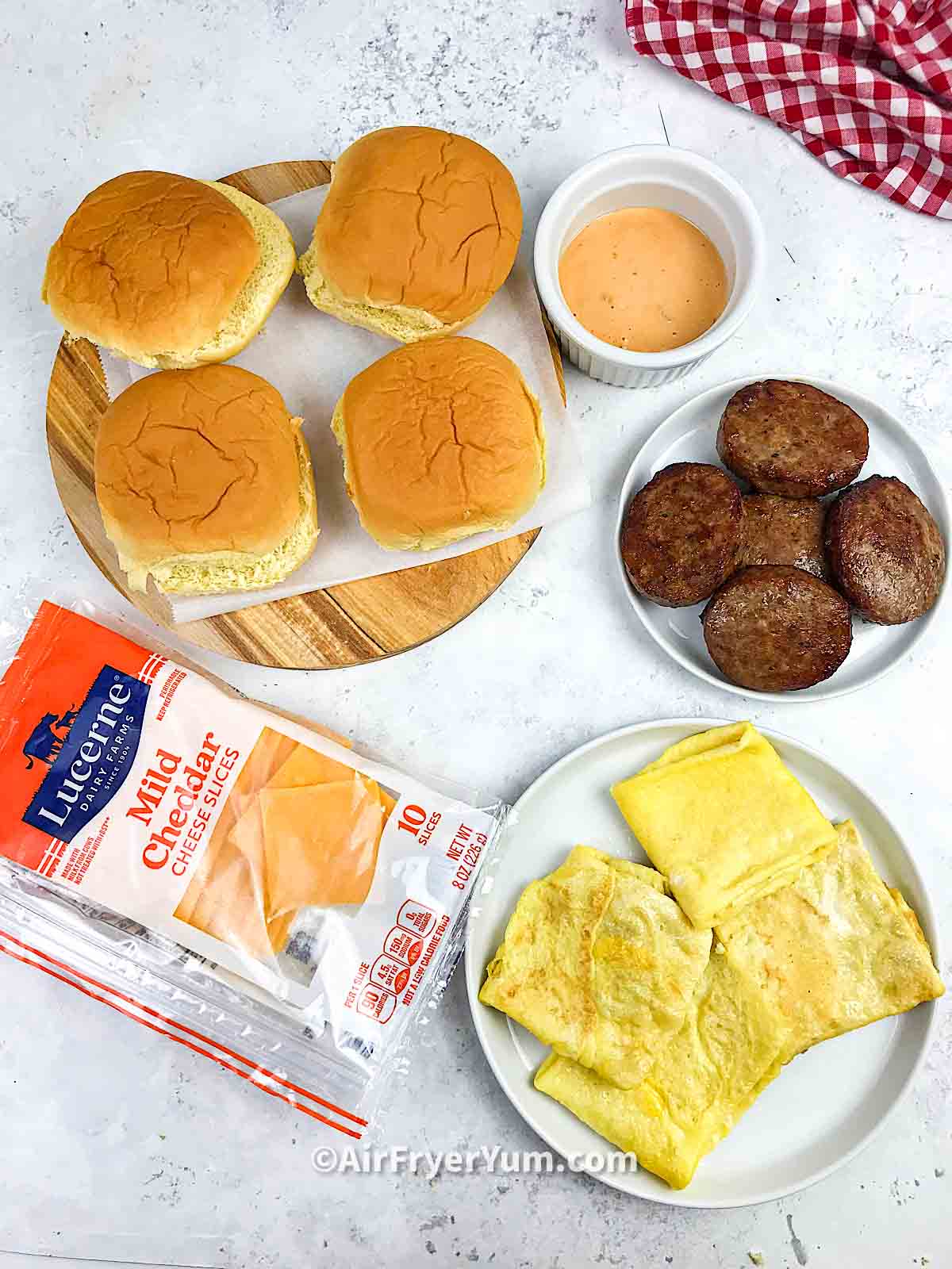 Frozen sausage patties in air fryer Air Fryer Yum