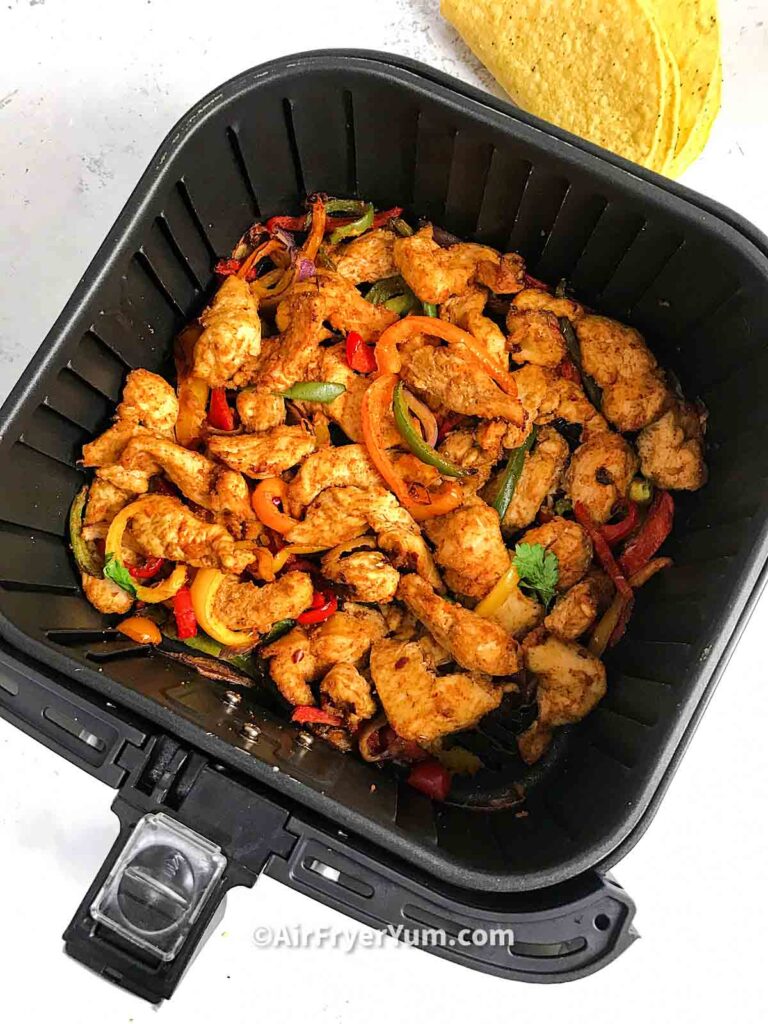 Air Fryer Chicken Breast Fajitas for a Win! - Nkechi Ajaeroh